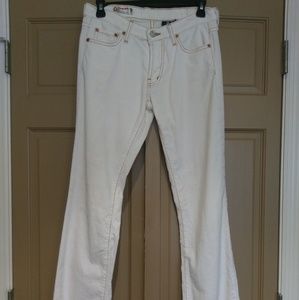 Red Engine white cords